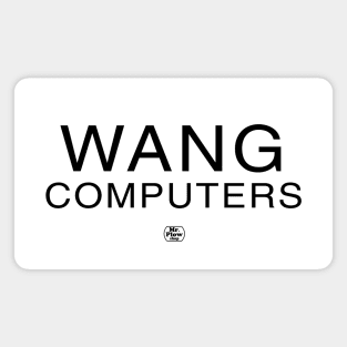 Wang Computers Magnet